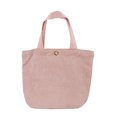 thumbnail image 1 of Bolso de hombro de pana informal para mujer Mini Bento sólido con asa superior (rosa) Tmvgtek Oficina Multiescena Multifunción, 1 of 8