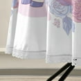 thumbnail image 5 of 60 Inch Round Tablecloth with White Lace Trim Fall Table Cover for Elegant Dining Decor Pastel Colors Unicorn, 5 of 8