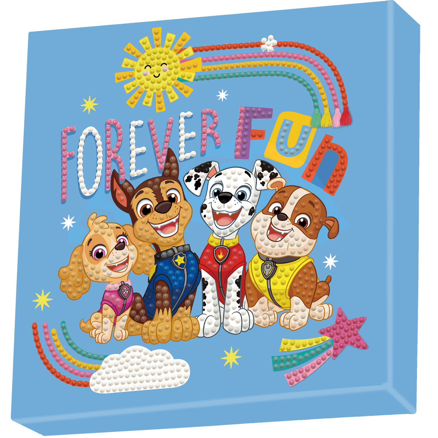 Diamond Dotz FOREVER FUN Diamond Painting Kits for Adults - Diamond Art Kits a Relaxing Creative Craft Kit with Dotz Gems 11x11