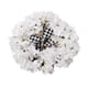 thumbnail image 1 of de flores artificiales, coronas de Cornejo , 11,8 pulgadas para decoración de puerta delantera, 1 of 7