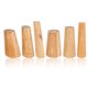 thumbnail image 5 of Muyoka Pluokvzr 4PCS Patas de Muebles de Madera, Patas de Sof谩 de Madera C贸nica Maciza de 9 cm Patas de Muebles de Reemplazo con Placa de Montaje y Tornillos y Tapetes Antideslizantes para sof谩 Mesa S, 5 of 7