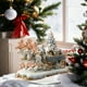 thumbnail image 5 of Christmas Decoration Snowman. Candles. Reindeer. Bells Pendant Acrylic Flat Christmas Ornament Car Rearview Mirror Pendant Christmas Tree Decoration, 5 of 6
