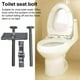 thumbnail image 2 of Assured Toilet Seat Fixing Screws in Rust Proof Stainless Steel Two Pack, 2 of 10