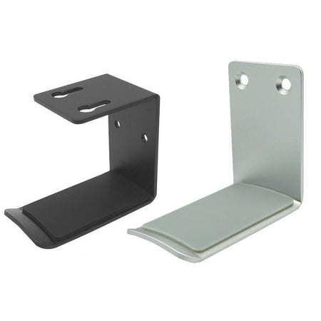 

2PCS Aluminum Alloy Headphone Stand Hanger Punch Free Over Ear Headset Mount
