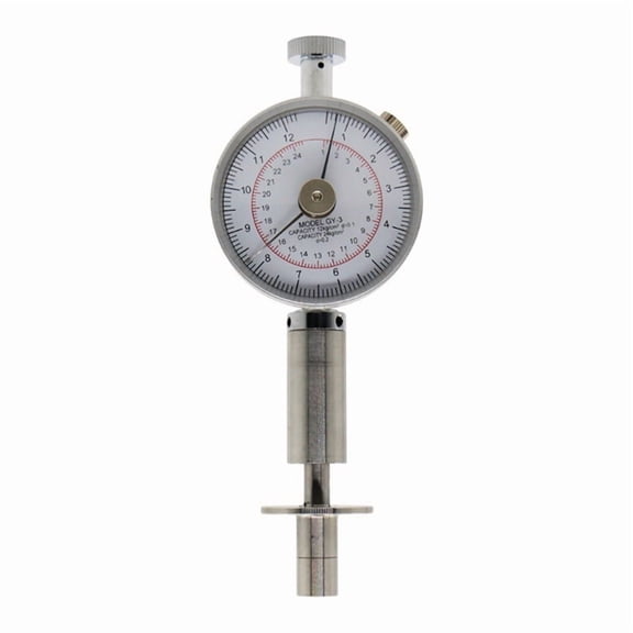 Portable Pointer Fruit Hardness Tester -3 Fruit Penetrometer for Pears Grapes Oranges Fruit Sclerometer,1 * Fruit hardness tester