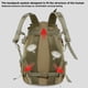 thumbnail image 4 of Mochila multifuncional para deportes al aire libre, mochila de escalada de gran capacidad, Camping y senderismo, 4 of 8