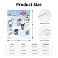 thumbnail image 2 of Lsque Sanrio Pattern Decorative Picture – Unique Modern Wall Art, Ready-to-Hang Canvas Print for Home (Vertical), 2 of 6