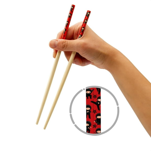 Ninja 2 Chopsticks (Set of 4)