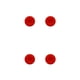 thumbnail image 4 of Methold Paquete de 2 Gamepad Thumbstick Protector Covers Joystick Caps Controlador de juegos Reemplazo de piezas Reemplazo para One Red Rojo 2piezas, 4 of 5