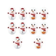 thumbnail image 6 of Abbraccia 5x10Pcs Ornaments Funny Christmas Snowman Tumbler for Yard Indoor Outdoor Home snowman, 6 of 10