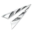thumbnail image 4 of Car Auto Side Air Outlet Air Intake Sticker Hood Decorative, 4 of 7