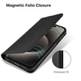 thumbnail image 3 of Funda MYBAT Cartera para iPhone 15 PRO Negra Executive Wallet, 3 of 9