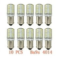 thumbnail image 4 of 10x BA9S T11 T4W 4014 LED 24-SMD Car Side Light Bulb Interior Lamp White DC 12V, 4 of 5