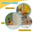 thumbnail image 5 of 20cm Creative Peeping Rooster Window Corner Decor Acrylic Balcony Ornament - Style C, 5 of 5