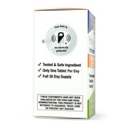 Prevagen Regular Strength Orange Chewables, 30ct 1 Pack, Prevagen with Apoaequorin & Vitamin D