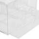 thumbnail image 2 of Organizador de escritorio con cajón, caja de almacenamiento para cosméticos, organizador de papelería multifunción, pequeño organizador de escritorio con cajones., 2 of 6