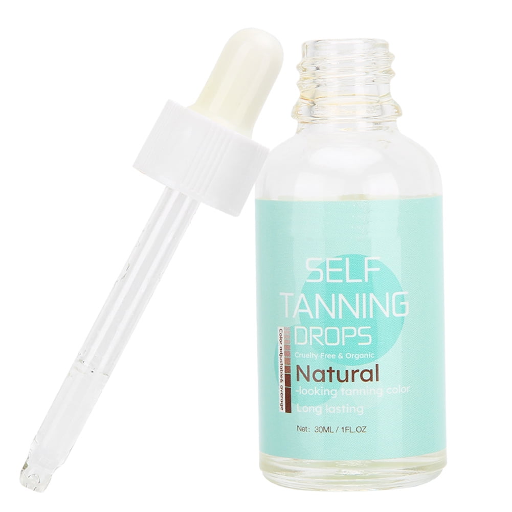 Self Tanner, Convenient Tanning Drops Fast Drying  For Travel For Body