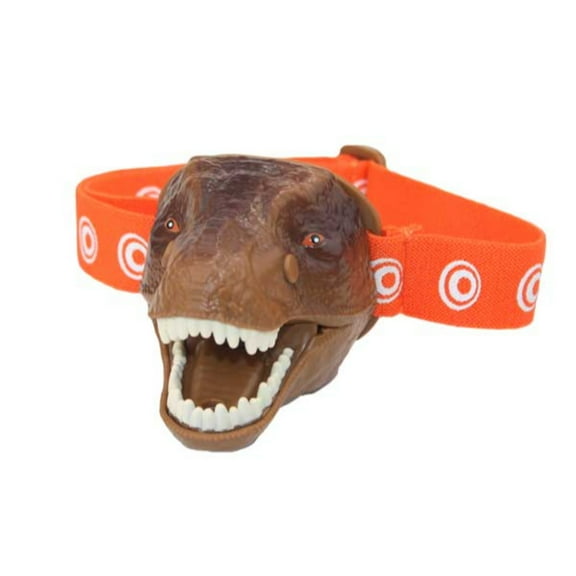 Brainstorm Toys T-Rex Head Flashlight (Torch) - Light & Sounds