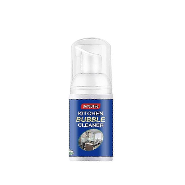 Jaysuing Kitchen Cleaning Foamed Cleaner Kitchenware Rust Remover Kitchen Range Hood Weight Oil Cleaning Agent - 30ml