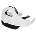 thumbnail image 1 of VR Reduce Pressure Headband, Lightweight Adjustable Head Strap Sturdy Rotable With Comfort Foam Cushion For Oculus Quest 2 VR Headset, 1 of 8