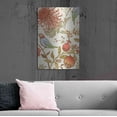 thumbnail image 6 of Luxe Metal Art 'Nordic Victorian II' by Incado, Metal Wall Art, 24"x36", 6 of 9