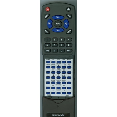 Replacement Remote for YAMAHA ZC893200 ZC89320 MCRB142 RTZC893200