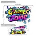 thumbnail image 4 of Adhesivos de pared 3D Gamer Zone Cartoon Graffiti Breakthrough, 4 of 4