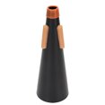 thumbnail image 1 of Bb Trumpet Mute, Lightweight Effective Noise Reduction Soft Non Slip Interface Trumpet Mute Silencer PET  for Practice, 1 of 7