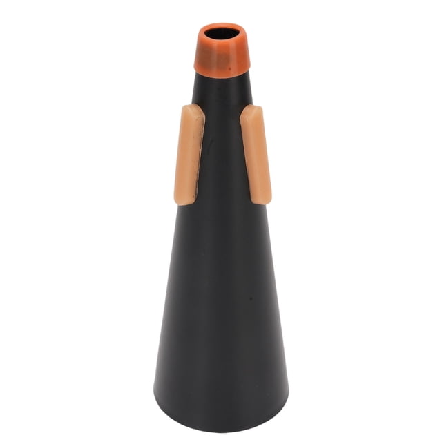 Bb Trumpet Mute, Lightweight Effective Noise Reduction Soft Non Slip Interface Trumpet Mute Silencer PET for Practice