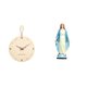 thumbnail image 1 of Reloj de pared,Reloj de pared decorativo para sala de estar,silencioso,Reloj de pared de madera con decoración moderna,Estatua católica,Estatua de la Virgen María Figura Colección Religiosa, 1 of 8