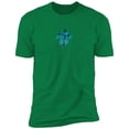 thumbnail image 3 of I Am a Child of God Men’s Premium Short Sleeve Tee, 3 of 6