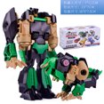 thumbnail image 4 of Robot transformable 2 en 1, modelo de coche, robot transformable, juguetes, dinosaurio, película de anime, figuras de acción, juguetes para niños, coche, regalos para niños, 4 of 5
