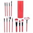 thumbnail image 2 of Brocha de maquillaje, juego de 12 brochas de maquillaje, brocha para base, brocha para sombra de ojos, muy versátil, 2 of 8