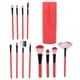 thumbnail image 2 of Brocha de maquillaje, juego de 12 brochas de maquillaje, brocha para base, brocha para sombra de ojos, muy versátil, 2 of 8