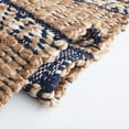 thumbnail image 5 of SAFAVIEH Natural Fiber Jack Striped Area Rug, Navy/Natural, 6' x 9', 5 of 11