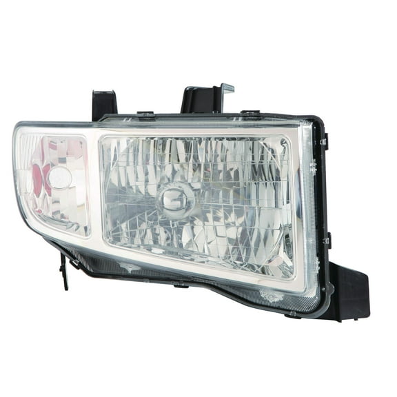 KAI New CAPA Certified Standard Replacement Passenger Side Headlight Lens And Housing, Fits 2009-2014 Honda Ridgeline