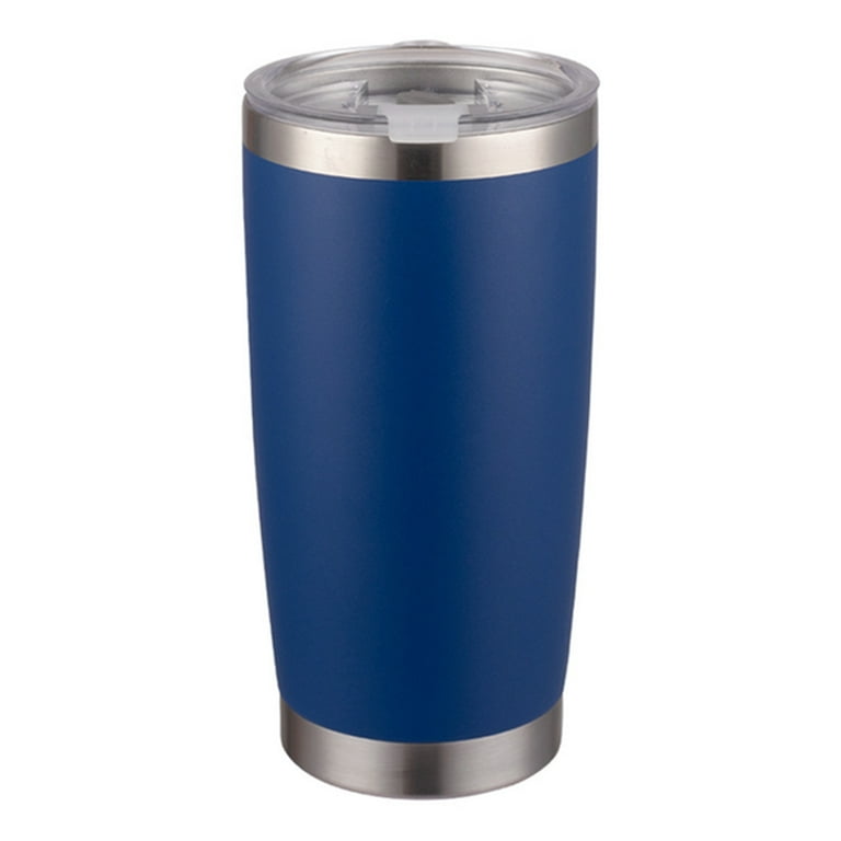 Beast 20 oz Tumbler Stainless Steel Vacuum Insulated Coffee Ice Cup Double  Wall Travel Flask (Stormy Sky Blue)