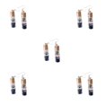thumbnail image 2 of Pendientes de gota Minnieouse para mujer colgante de botellas de cristal Azul Type2 NO2, 2 of 6