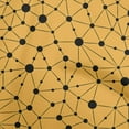 thumbnail image 1 of oneOone Cotton Poplin Mustard Yellow Fabric Sewing Fabric By The Yard Printed Diy Clothing Sewing Supplies 56 Inch Wide, 1 of 6