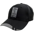 thumbnail image 4 of Ford Mustang Shelby GT350 Cobra Black Baseball Cap, 4 of 7