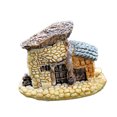 thumbnail image 1 of fastboy Fairy Garden Kit Synthetic Resin Durable Beautiful Eye-catching Porable Terrarium Decor Different Display Balcony Decoration Yellow, 1 of 5