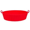 thumbnail image 2 of Pot en Silicone pour Friteuse à Air Chaud Doublure en Silicone pour Friteuse à Air Doublure de Four pour Friteuse à Air Doublure de Four à Gâteau en Silicone, 2 of 9