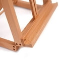 thumbnail image 6 of balikha Tabletop Easel Stand Desktop Easel Portable Space Saving, Wooden Easels Painting Display Easel for Children Painters Drafting Brown, 6 of 9