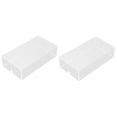 thumbnail image 4 of GETAJGHSD Transparent Acrylic Mouse Protector for Safety and Water Resistance 2Pcs, 4 of 8