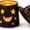 N1pc, variant on Cozy Monster Tealight Lantern, Ceramic Halloween Candle Holder | Handmade Ceramic Ghost Candle Holder Casts a Warm Glow for Mantels Shelves Tabletops Parties and Gifts