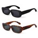 thumbnail image 1 of Gafas de sol BUTABY Rectangulares de estilo retro UV400 para mujer, 1 of 7