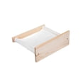 thumbnail image 2 of Wall-Mounted Cat Hammock, Cat Shelf and Perch for Wall, Cat Wall-Mounted Bed Furniture for Sleeping, Playing, Lounging, Natural, 2 of 5