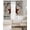 Red, variant on Texas Star Vintage Black Out Curtains 63 Inch Long, Room Darkening Draperies Curtains Panels, Retro Navy Blue Berry Wooden Thermal Insulated Curtain for Bedroom Living Room 52"x63" 2 Panels