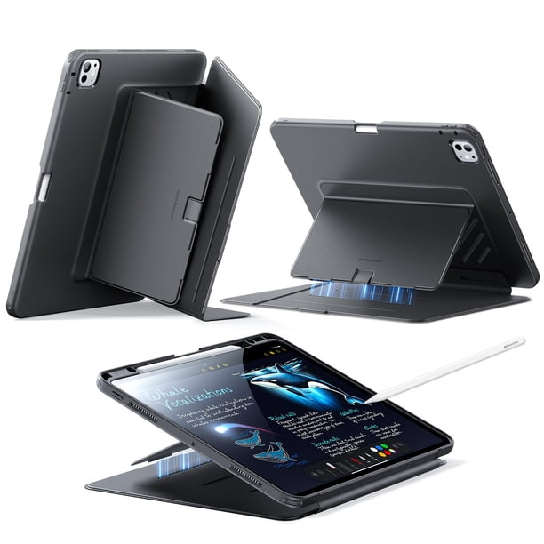 Funda ESR para iPad Pro de 13 pulgadas (M5/M4) 2025/2024 con soporte para lápiz