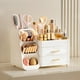 thumbnail image 5 of Organizador de maquillaje HBlife con soporte para brochas, blanco, 5 of 6